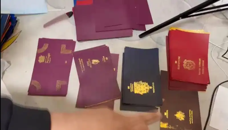 Sahte Pasaport, Vize ve Daha Fazlası: Suç Şebekesi Çökertildi!