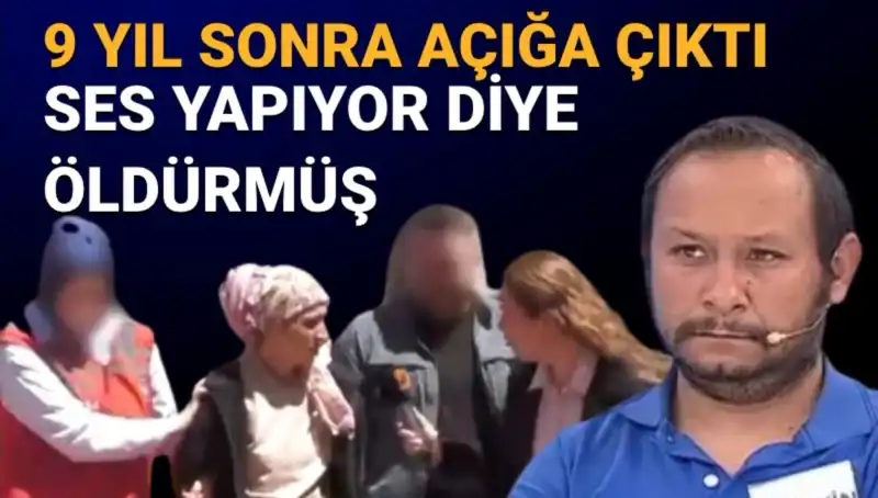 9 Yıl Sonra Aydınlanan Cinayet: Üvey Baba İtiraf Etti