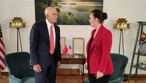 ABD Büyükelçisi Barrack: Trump İle İlişkilerde Yeni Bir Dönem Başlıyor