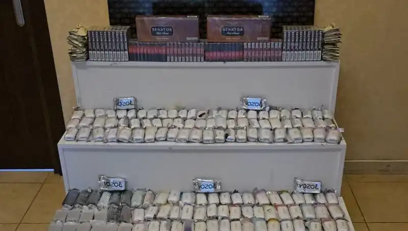 Gümrük Kaçağı Sigaralar Ele Geçirildi: Dev Operasyon Detayları