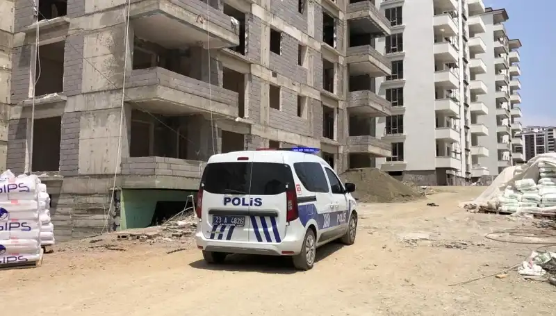 İnşaat Şantiyesinde Korkunç Olay: Bir İşçi Hayatını Kaybetti