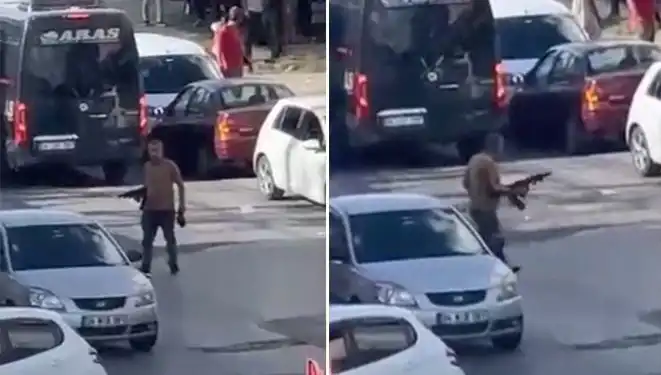 Başakşehir'de Pompalı Tüfekle Dolaşan Kişi, Sokakları Korku İçinde Bıraktı