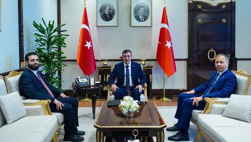 Suriye İçişleri Bakanı'nın Ankara Ziyareti: Güvenlik ve İşbirliği Vurgusu!