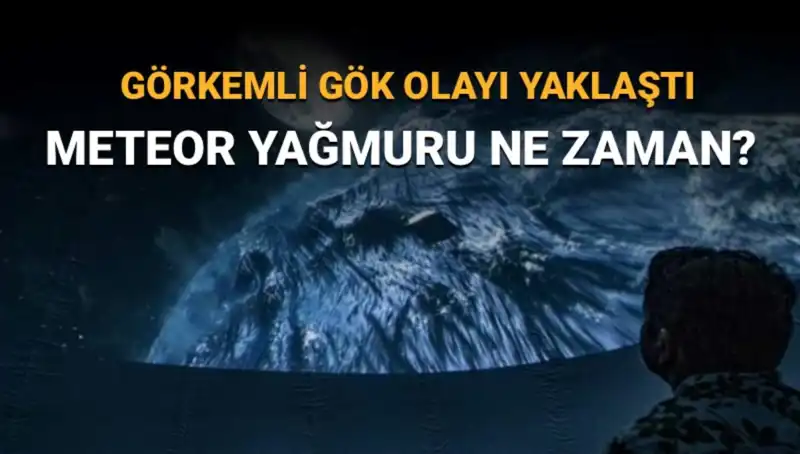 Perseid Meteor Yağmuru: Bu Yıl Ne Zaman Görülecek, Türkiye'den İzlenebilecek Mi?