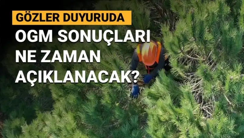 OGM Personel Alımı Duyurusunda Merakla Beklenen Başvuru Sonuçları Açıklanıyor!
