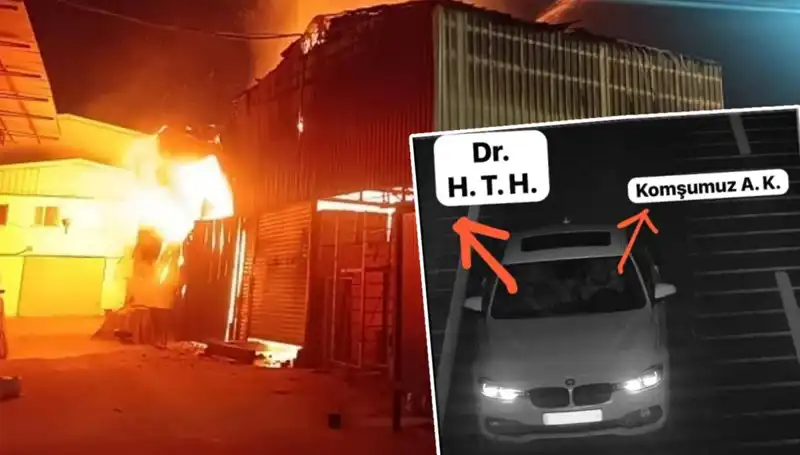 7 Milyonluk Kundaklama İddiası: Doktora Yönelik İnceleme Süreci Başladı!