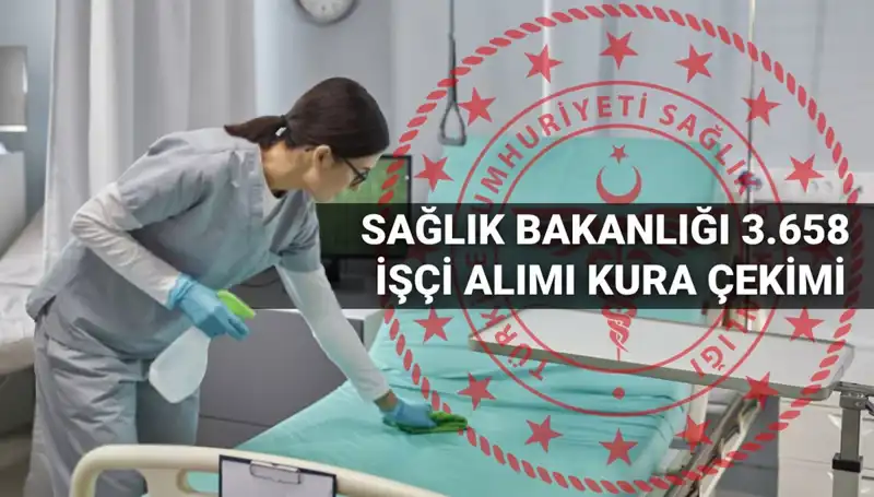 Sağlık Bakanlığı 2025 Kura Tarihleri: Kritik Süreçte Yapılacak İşçi Alımları