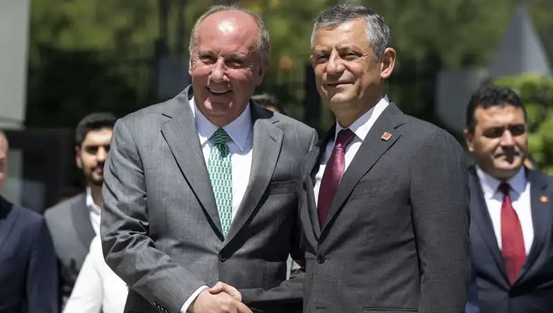 Özgür Özel'den Muharrem İnce'ye Tüm Türkiye'yi Sarsacak "Geri Dön" Çağrısı