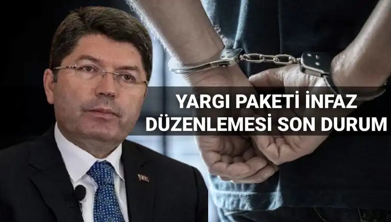 10. Yargı Paketi İnfaz Düzenlemeleri: Neler Değişiyor ve Kimler Faydalanacak?