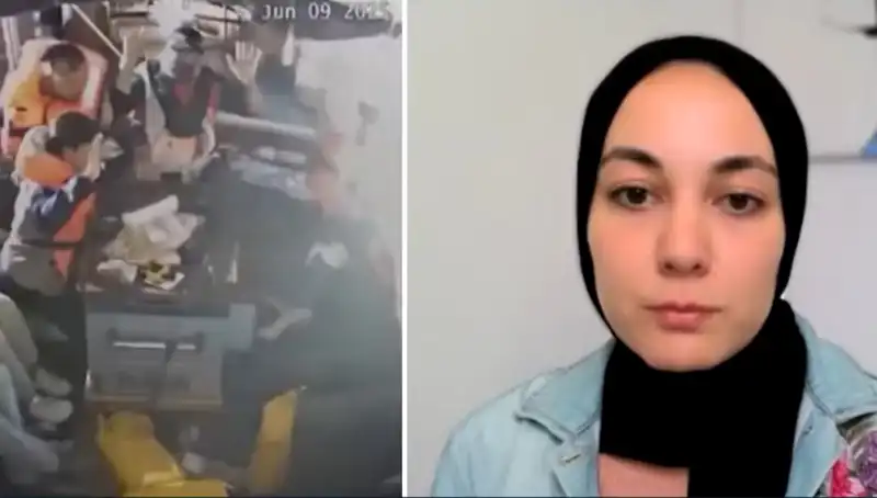 Türk Aktivistin Eşi: "Madleen Gemisinde Gözaltında Kalan Kocam için Endişeliyim"