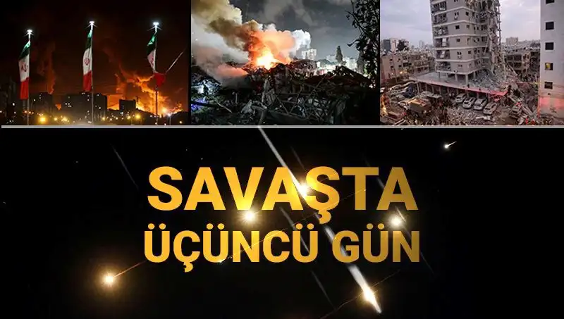 İsrail-İran Savaşında Üçüncü Gün: İsfahan Nükleer Tesisi Hedef Alındı