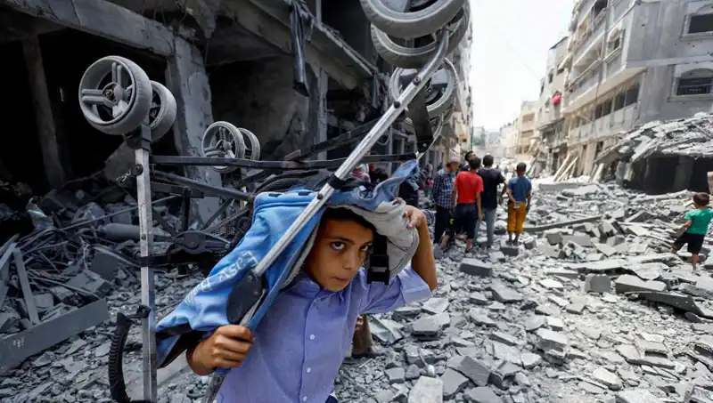 İsrail'de İç Çatışma Derinleşiyor: Gazze'nin Yıkımına Son Verilsin!