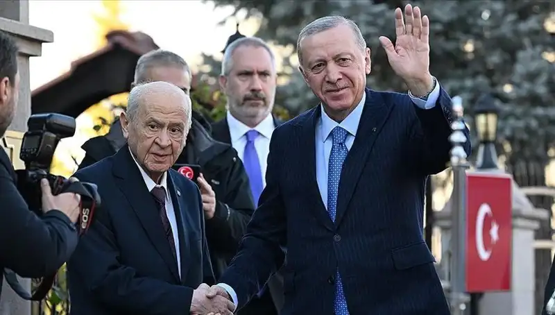Cumhurbaşkanı Erdoğan ve Devlet Bahçeli'nin Tarihi Buluşmasının Ayrıntıları