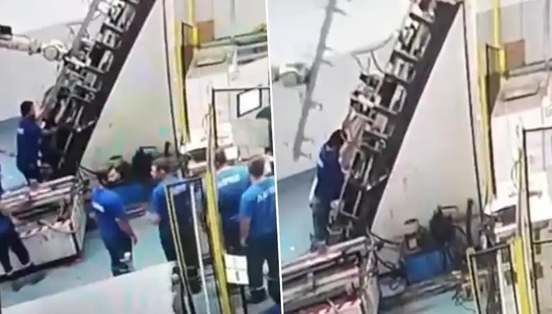 Fabrikada Feci Olay: Çalışanın Sırtına Makine Sıktı