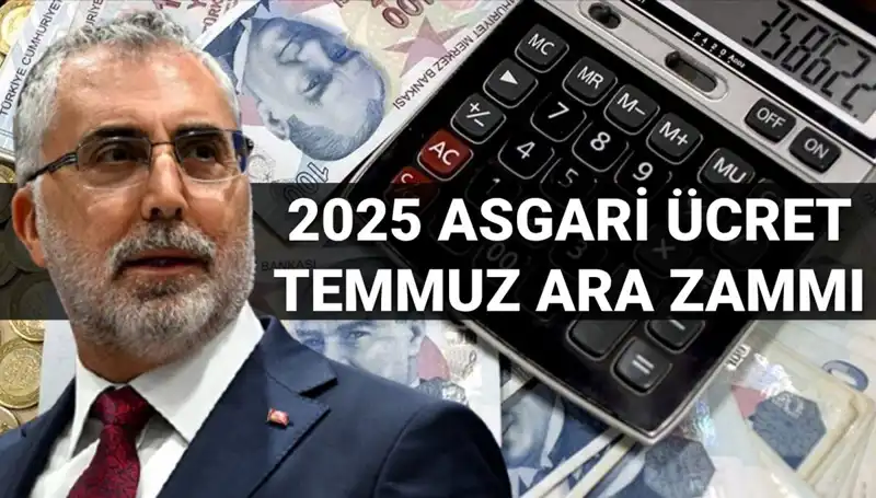 Temmuz’da Asgari Ücrete Yapılacak Ara Zam Miktarı Açıklandı!