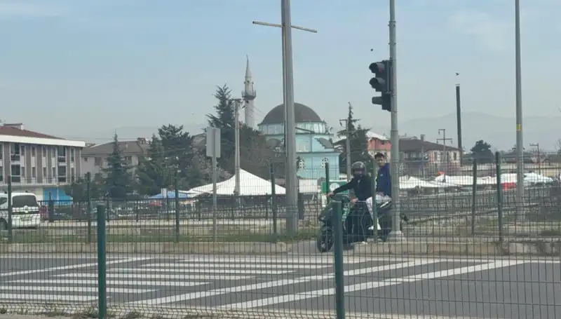 Yaya Geçidini İhlal Eden Motosikletlere Rekor Ceza Uygulandı!
