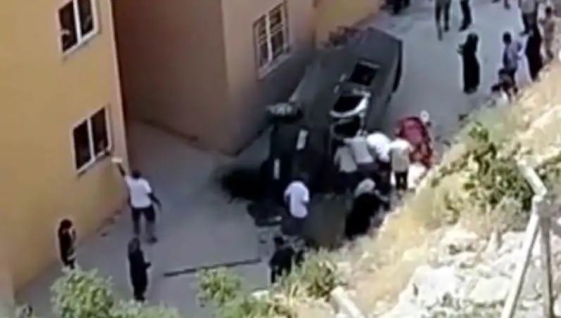 Kahramanmaraş’ta Trafik Kazası: Facia Olmaktan Son Anda Kurtuldu