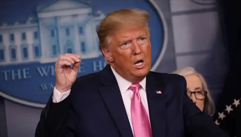Trump’tan Tartışmalı Açıklama: Altın Kubbe Mermileri Havada Vuracak