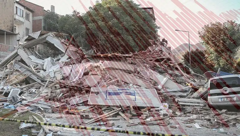 Balıkesir Sındırgı'da 4 Büyüklüğünde Deprem Meydana Geldi!