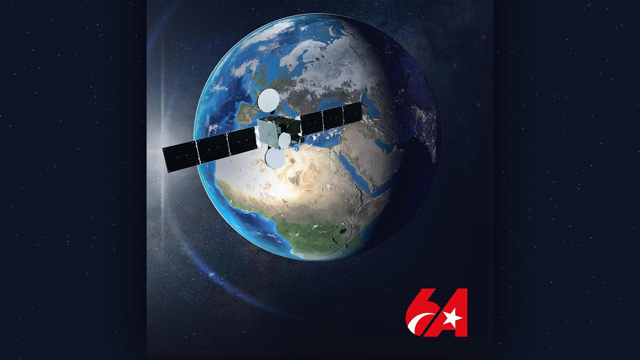 Türksat 6A Hizmete Girmeye Hazırlanıyor