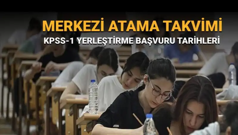 2025 KPSS-1 Yerleştirme Tercihleri İle İlgili Merak Edilen Tüm Detaylar