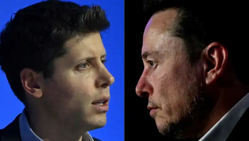 Elon Musk ve Sam Altman: Yapay Zeka Yüzünden Tırmanan Gerilim