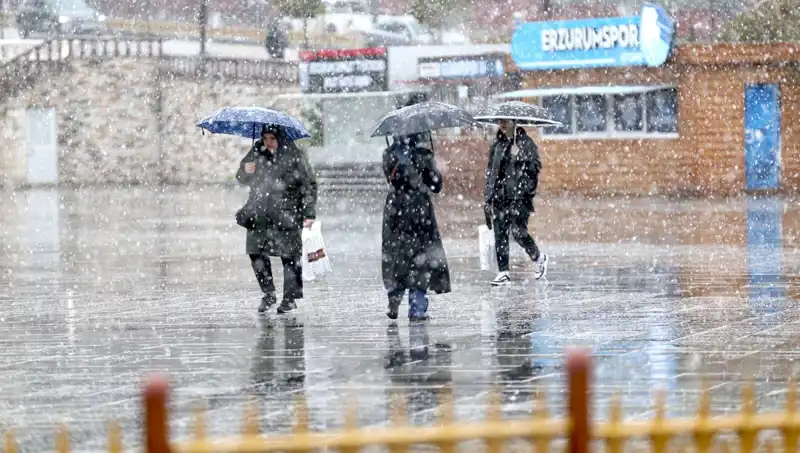 Mayıs ortasında ülkemizin dört bir yanında kar sürprizi yaşandı!