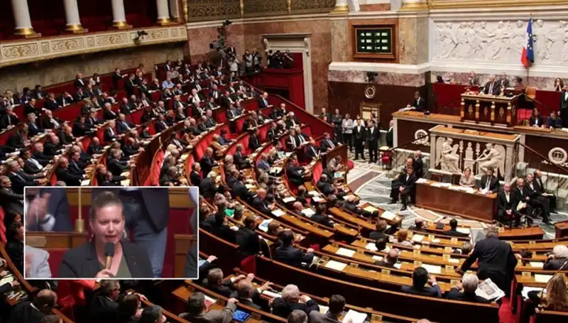 Fransa Meclisi'nde İsrail Krizi: Milletvekilleri Salonu Terk Etti