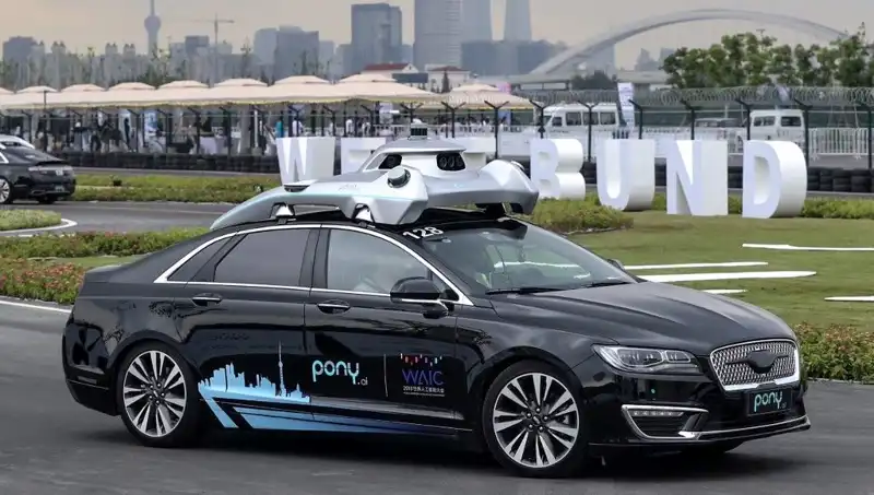 Pony AI, Şangay'da Robotaksi Dönemini Başlatıyor: İlk İzin Alındı!