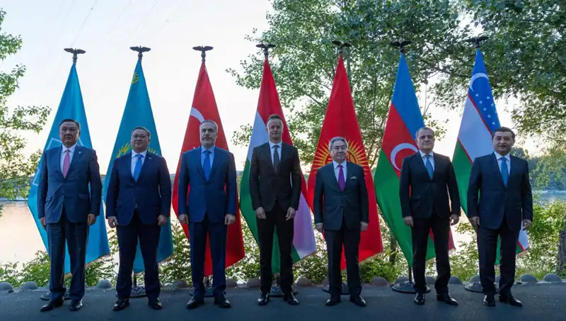 Budapeşte’de Türk Dışişleri Bakanı Fidan, Stratejik Görüşmeler İçin Toplandı