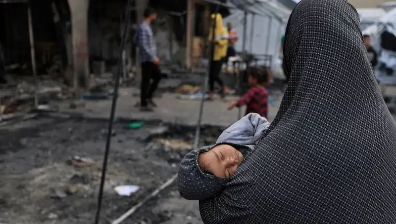 ** Avrupa'dan Ortak Ses: İsrail'in Gazze'deki Kalma Planı Red Edildi**