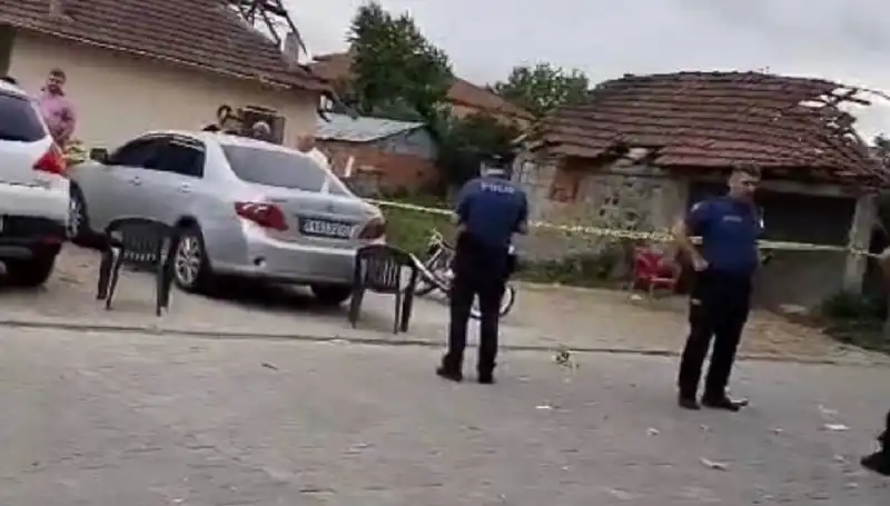 Tuvalette Yakalanan Katil: Öldürdü ve Kaçmaya Çalıştı!