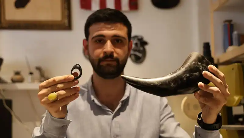Türk Savaşçıların Özel Ekipmanı: Manda Boynuzundan Yapılan Eşsiz Silahlar