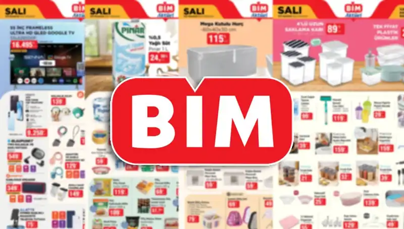 BİM Aktüel 3 Haziran 2025: Teknolojiden Moda Ürünlerine Çeşitler