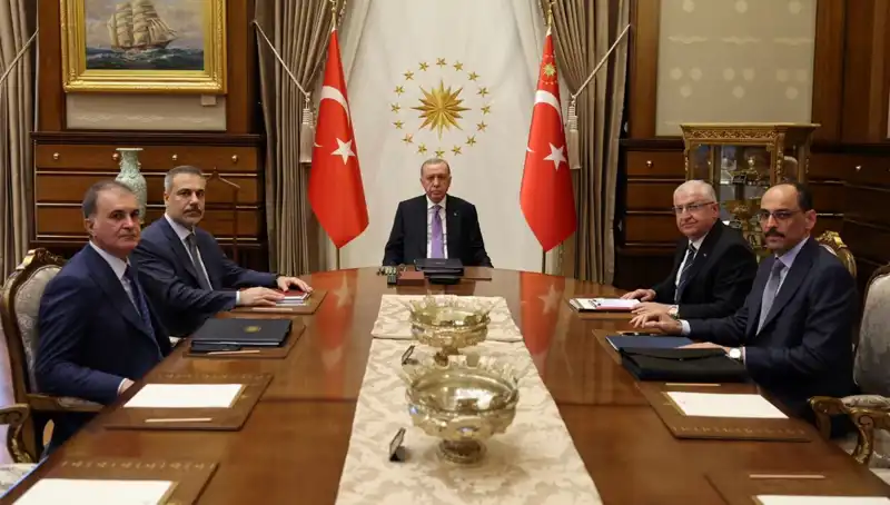 Beştepe'de Kritik Güvenlik Zirvesi: Erdoğan, İsrail-İran Çatışmasını Ele Aldı