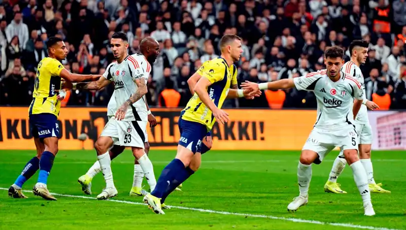 Fenerbahçe ile Beşiktaş Arasındaki Derbi: 15 Milyar TL'lik Mücadele!