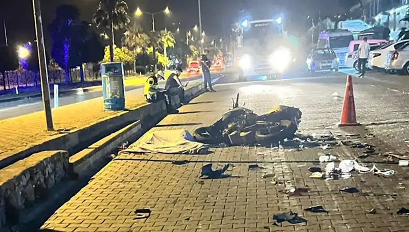 Alanya’da Motosiklet Kazası: Hayatını Kaybeden Genç Gencin Hikayesi