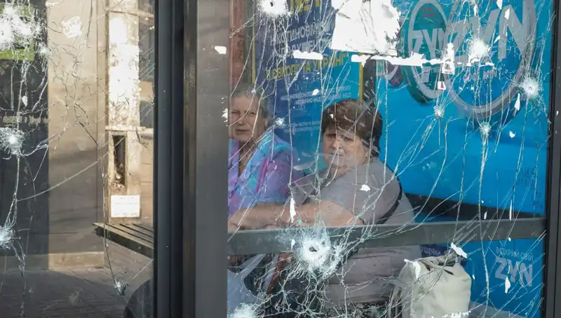 Rusya'nın Kiev'e Yönelik Yeniden Başlayan Saldırıları, İki Can Aldı