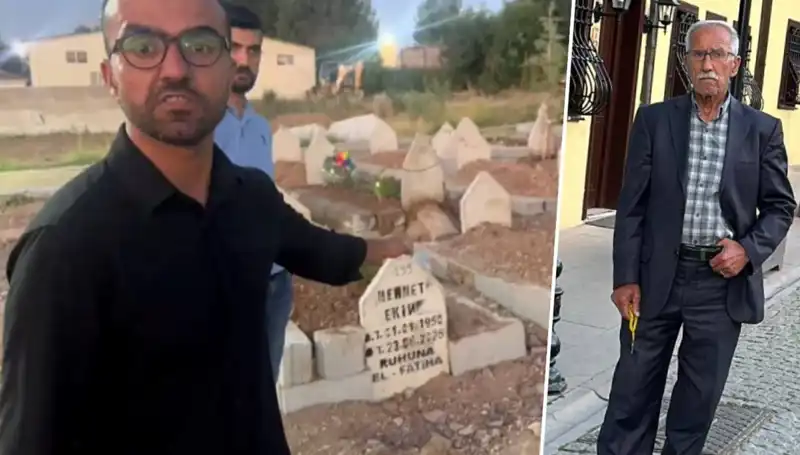 Mezar Yeri Satışında Şok Gelişme: Cenaze Çıkarıldı, Aile Nöbete Gecikti