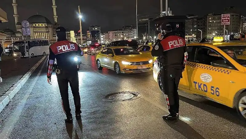 İstanbul’da Huzur Operasyonu: 873 Gözaltı ve Cezai İşlemler