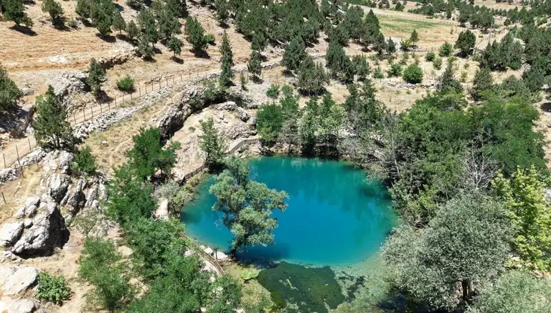 Kahramanmaraş’ta Doğanın Kalbinde Gizli Bir Cennet: Yeşilgöz