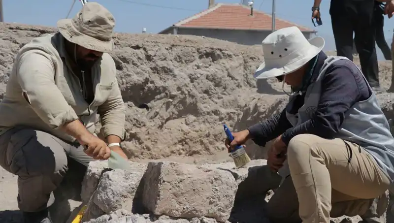 İç Anadolu'da Tarihin Derinliklerinden Yeni Mozakler Gün Yüzüne Çıkıyor