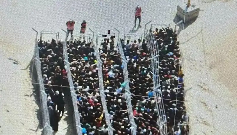 Gazze'deki Görüntüler İle Nazi Kampları Arasındaki Şok Edici Benzerlikler