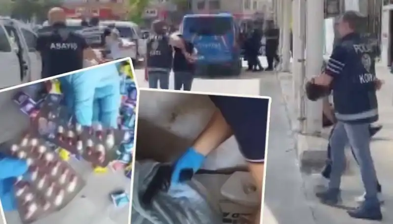Masaj Salonundaki Gizli Şantaj Zinciri: Fuhuş Skandalı Ortaya Çıktı