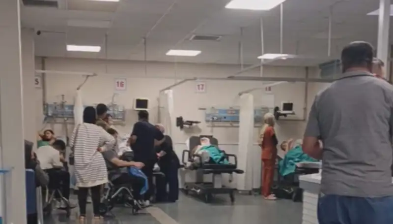 Asker Eğlencesinde Şok! Yemek Zehirlenmesi 39 Askeri Hastaneye Taşıdı