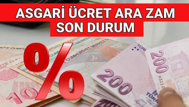 Asgari Ücrete Ara Zam Gelecek Mi? 2025’te Neler Bekleniyor?