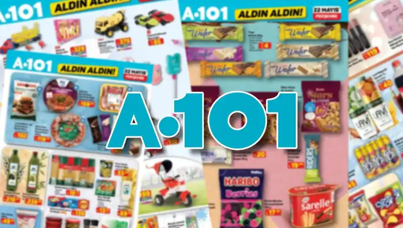 A101 Aktüel 22 Mayıs İle Alışveriş Keyfini Zirveye Taşıyor!