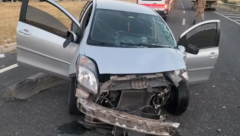 Diyarbakır'da Feci Trafik Kazası: 6 Kişi Yaralandı