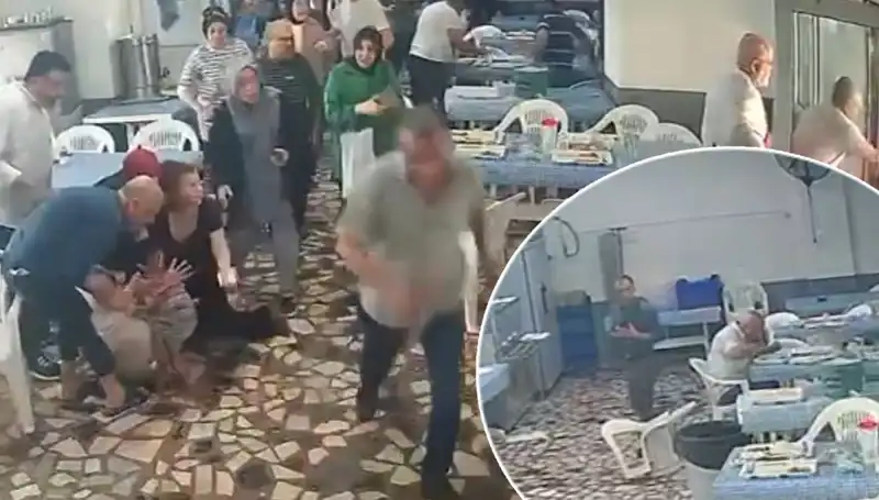 Yemekhanedeki Deprem Anı: Farklı Tepkiler ve Yemeğin Önemi