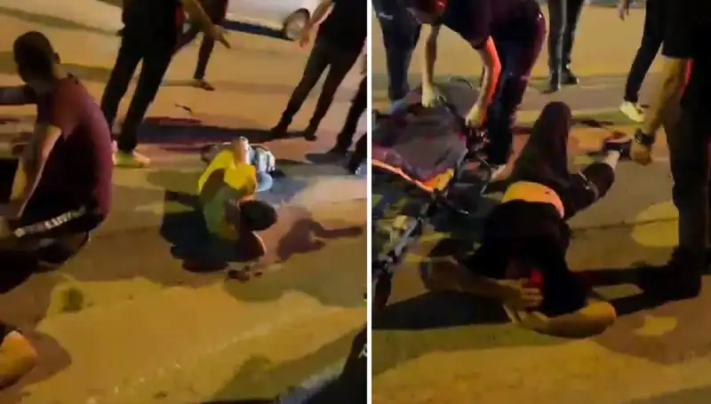 Otomobilden Açılan Ateşle Ortaya Çıkan Olayda İki Kişi Vuruldu